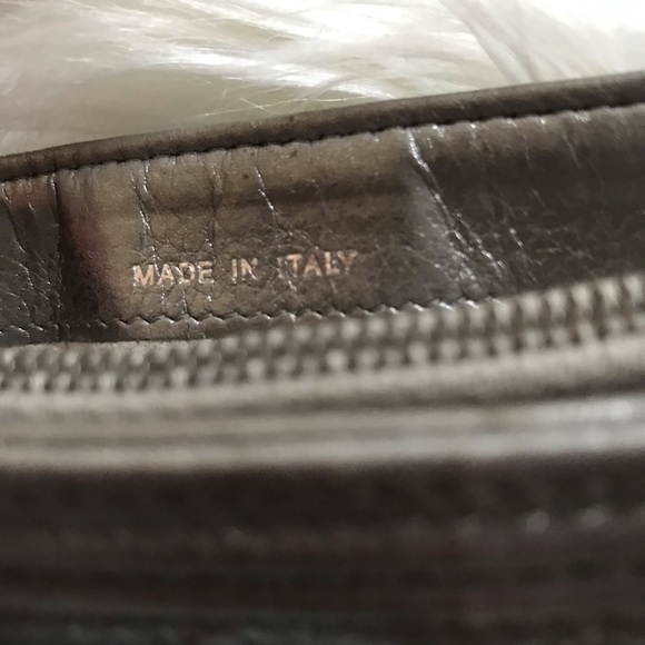 Authentic Chanel Mini Boy Lambskin Metallic Crossbody Bag Clutch Wallet on Chain - Picture 10 of 16